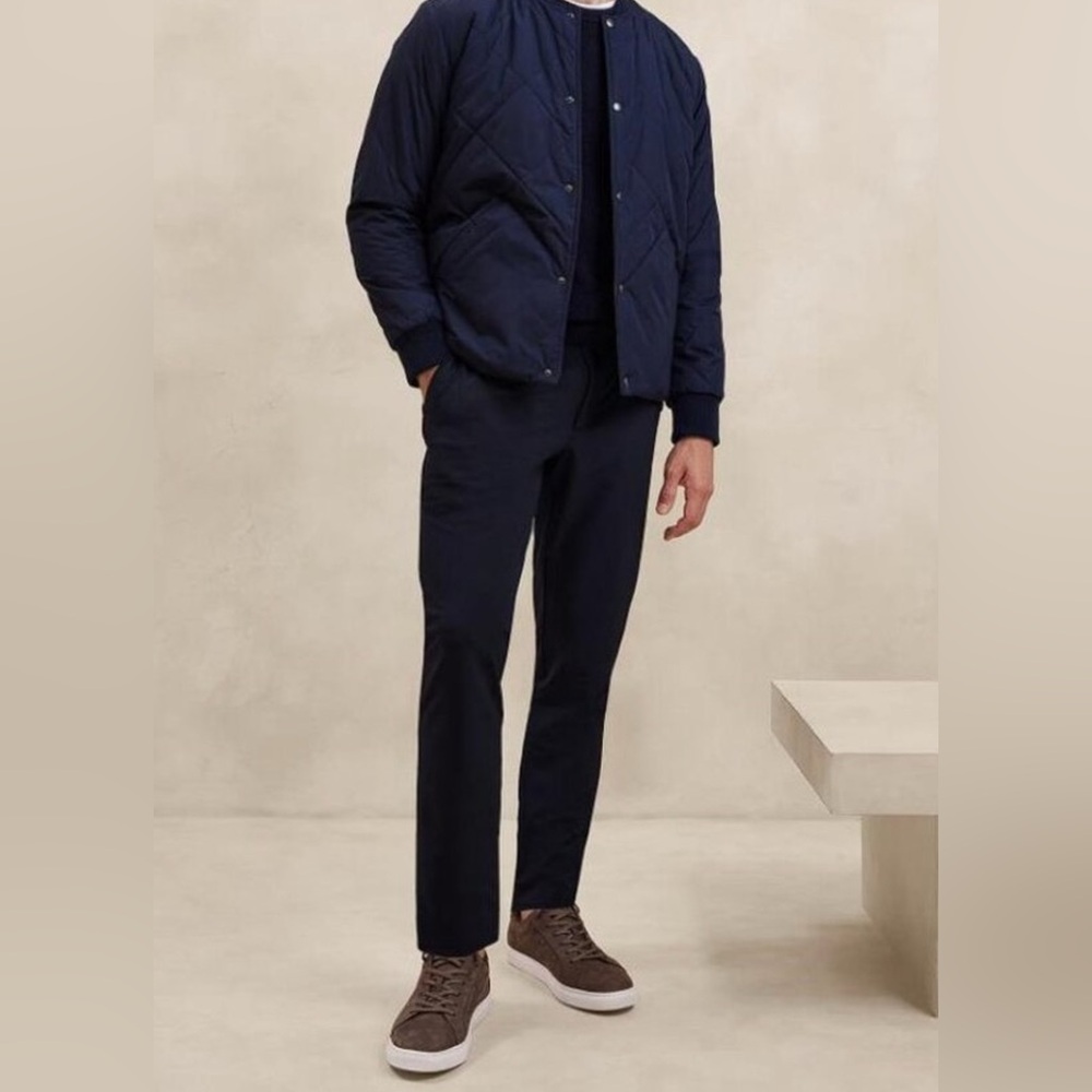 NWT Banana Republic Slim Fit Performance Pants Men